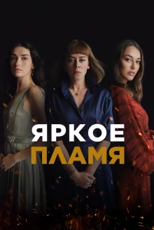 Постер сериала Яркое пламя 1 сезон
